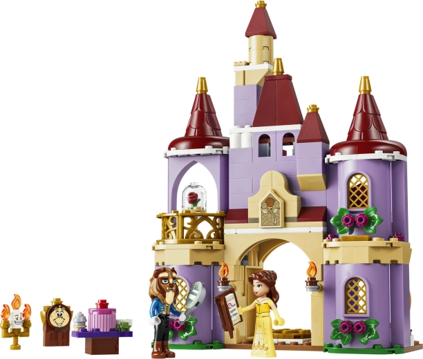 LEGO Disney Princess zaczarowany zamek z filmu Piękna i Bestia