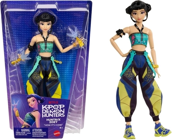 Lalka K-pop Demon Hunters
