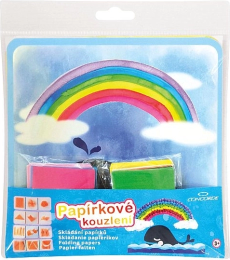 Papierowe czarowanie Concorde – kreatywny zestaw dla dzieci