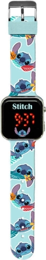 Zegarek z wyświetlaczem LED Lilo & Stitch od KiDS Licensing