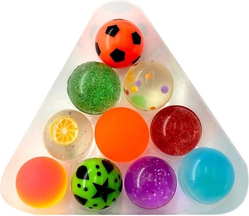 SPORTO zestaw skaczących piłeczek