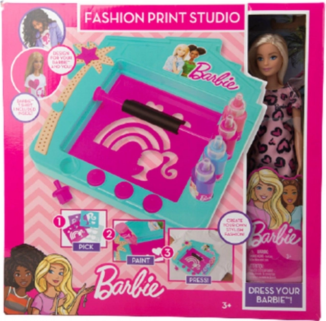 Barbie modowe studio z lalką