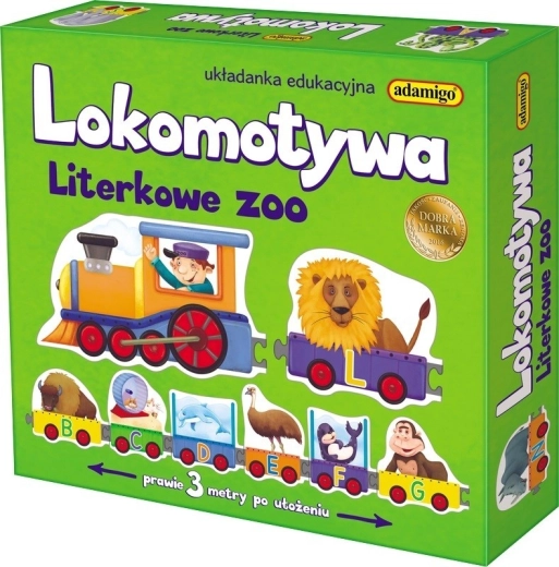 Lokomotywa - Zoo Liter