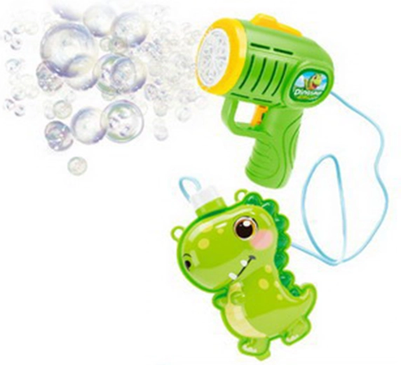 Pistolet do baniek zewnętrzny z zbiornikiem Dinozaur 280 ml