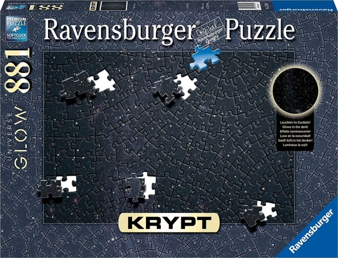 Puzzle Ravensburger Krypt Universe Glow 881 elementów