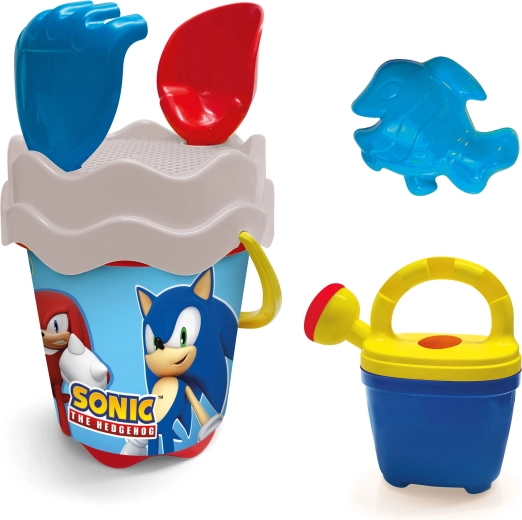 Zestaw do piasku Sonic the Hedgehog – komplet