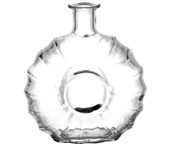 Butelka 500 ml z medalionem i korkiem 21 mm