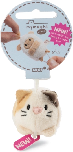 Pluszowy breloczek kotka Angy 5 cm NICI MyMochi Minis Loopies