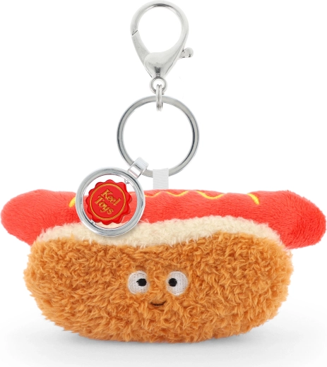 Keeleco brelok do torby Hot Dog 12 cm