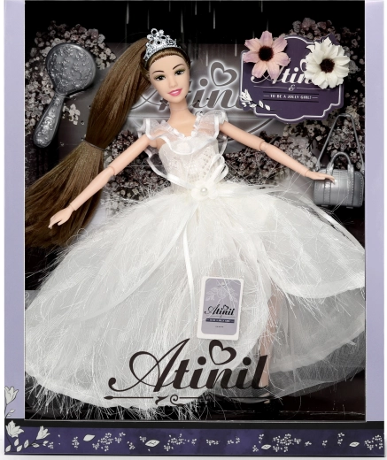 Anbibi kwiatowa lalka Nikolka 28 cm