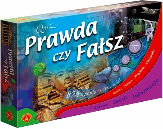 Gra Prawda czy Fałsz?