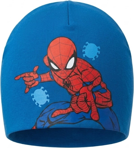 Bawełniana czapka przejściowa Marvel Spider-Man petrolowa