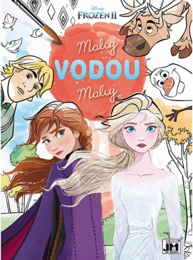 Maluj wodą Kraina Lodu