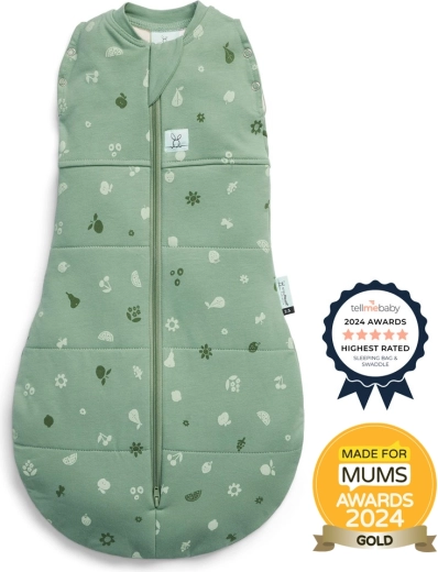 ErgoPouch otulacz i śpiworek 2w1 Cocoon Sweet Orchard 2,5 TOG (0–3 miesiące, 3–6 kg)
