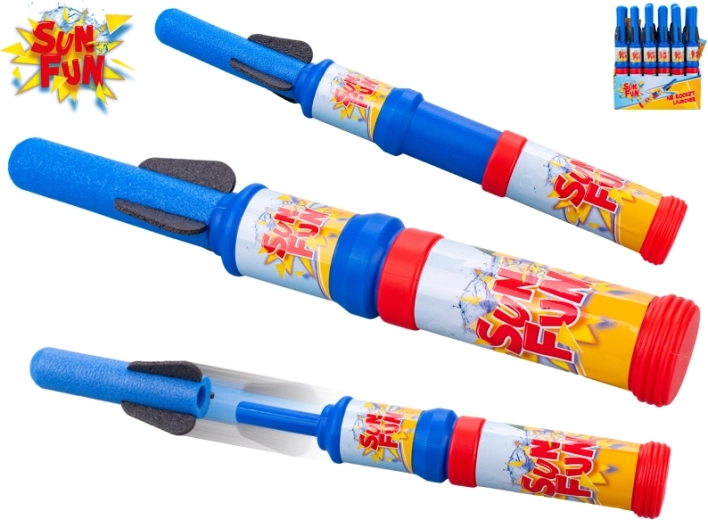 Sun Fun rakieta powietrzna 35 cm – zestaw 18 szt.