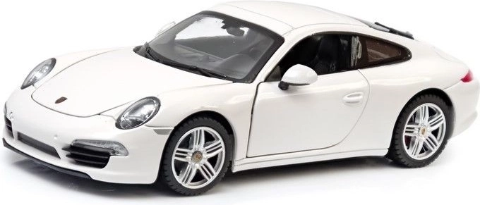 Rastar Porsche 911 Carrera S 1:24 biały model auta