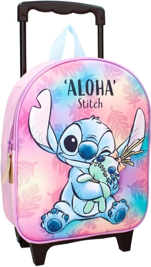 Plecak na kółkach Stitch