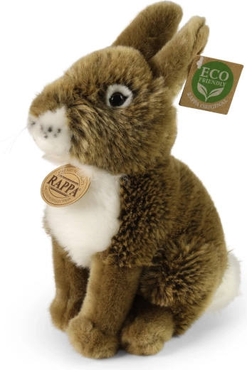 Rappa pluszowy zając brązowy 20 cm eco friendly