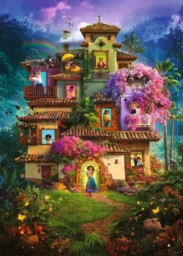 Puzzle Ravensburger Encanto 1000 elementów