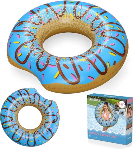 Dmuchałe koło Donut 107 cm BESTWAY
