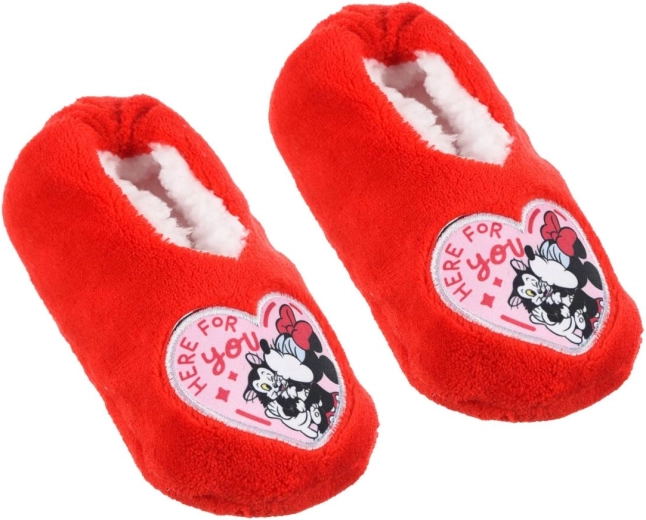 Dziewczęce kapcie Disney Minnie