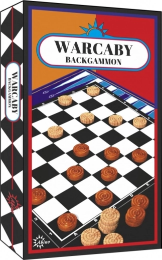 Gra warcaby i backgammon