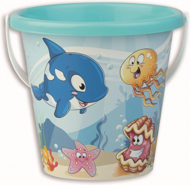 Wiaderko szczęśliwa rybka