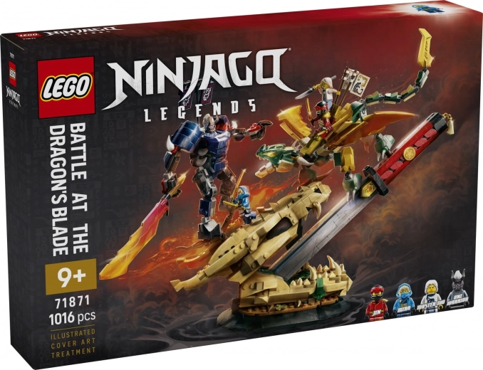 LEGO NINJAGO Bitwa o Smoczy Hełm