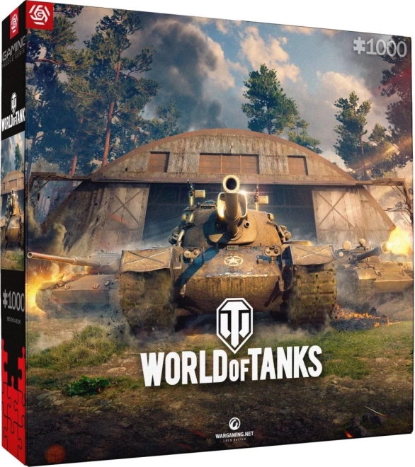 Puzzle World of Tanks: Wingback 1000 części