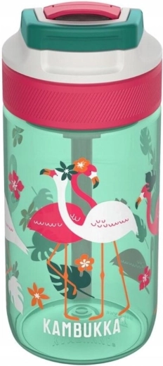 Butelka na wodę Kambukka Lagoon 400 ml Pink Flamingo - 1 szt.