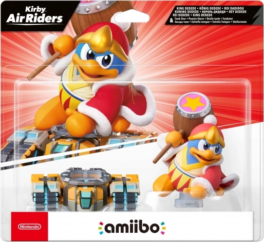 amiibo King Dedede i Tank Star (Kirby Air Riders)