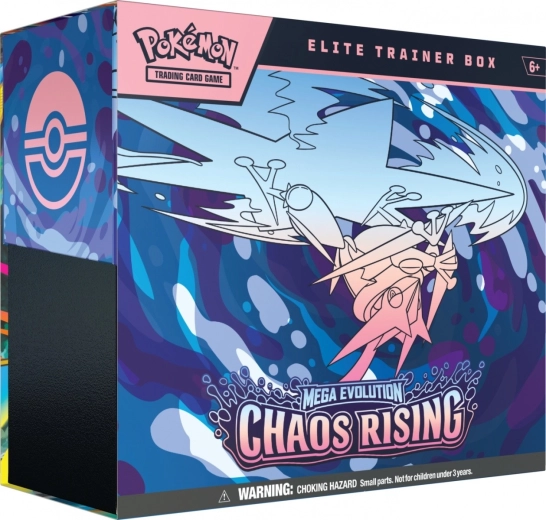 Pokémon TCG: Mega Evolution Chaos Rising Elite Trainer Box - 1 szt.