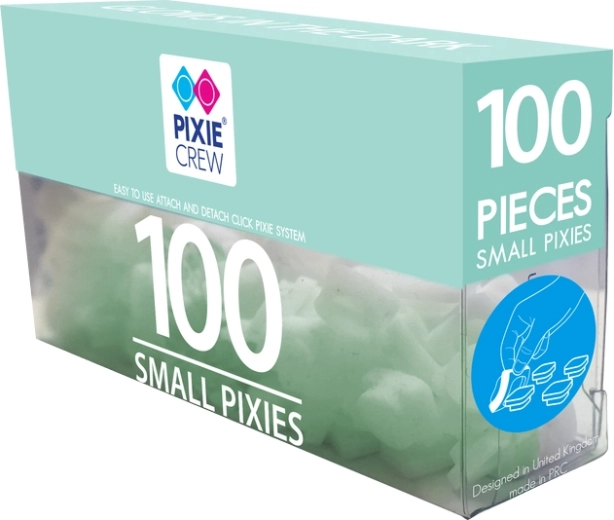 Pixie Crew małe piksele świecące w ciemności 100 szt.