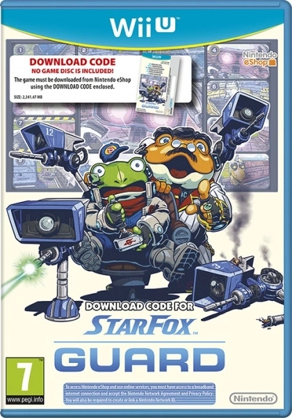 Wii u star fox guard – kod cyfrowy