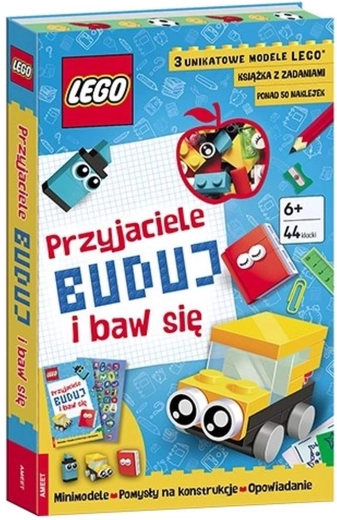 LEGO Przyjaciele – buduj i baw się