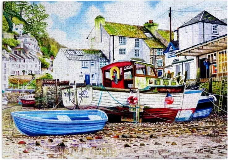 Puzzle House of Puzzles Polperro, 1 000 elementów