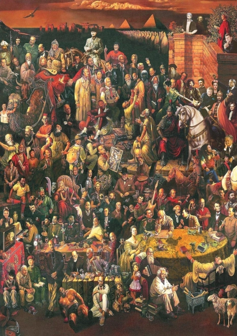 Puzzle 113 osobowości 1500 elementów ART PUZZLE