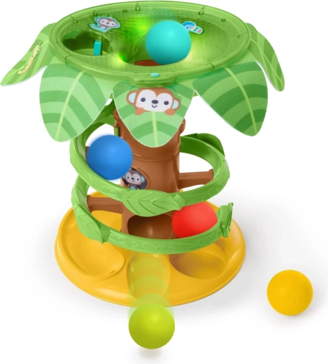 Bright Starts muzyczna kulodrom Tropical Twirl 6m+