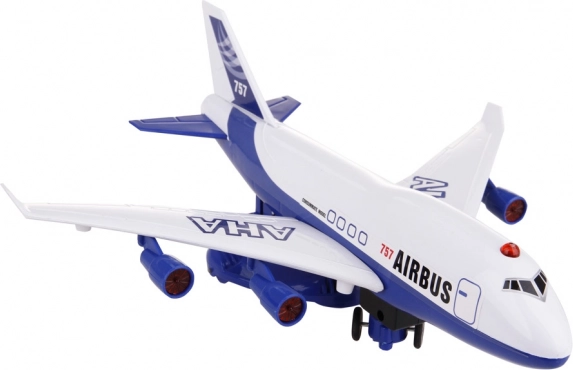 Symulator Samolotu z Dźwiękiem i Światłem