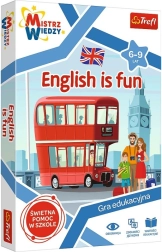Edukacyjna gra English is Fun od Trefl