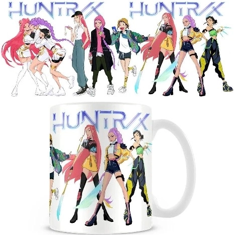 Ceramiczny kubek 325 ml – K‑POP DEMON HUNTERS HUNTRIX