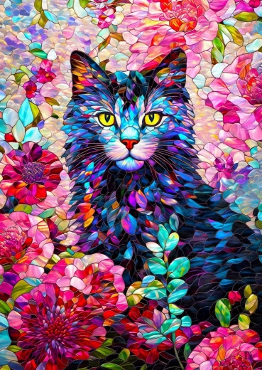Enjoy puzzle Gigi w ogrodzie 1000 elementów