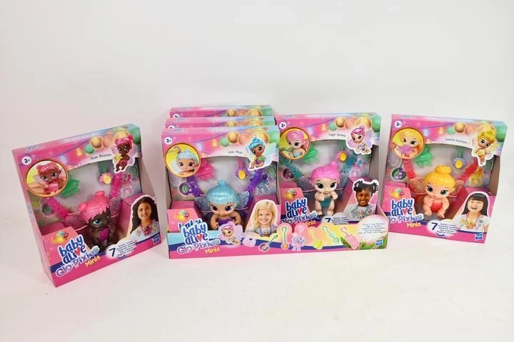Naszyjnik z wróżką Baby Alive