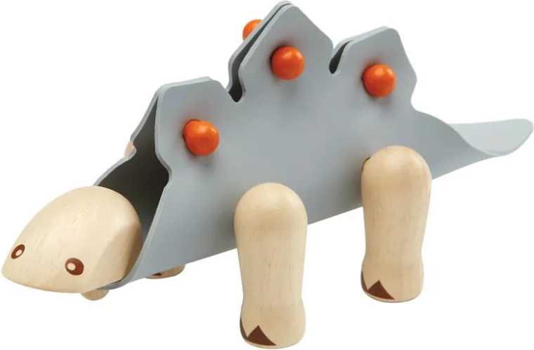 PlanToys DIY stegozaur