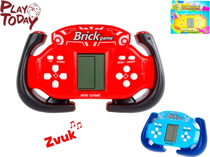 Przenośna konsola do gier Play Today z 23 grami