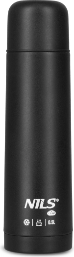 Termos NILS Camp czarny 500 ml