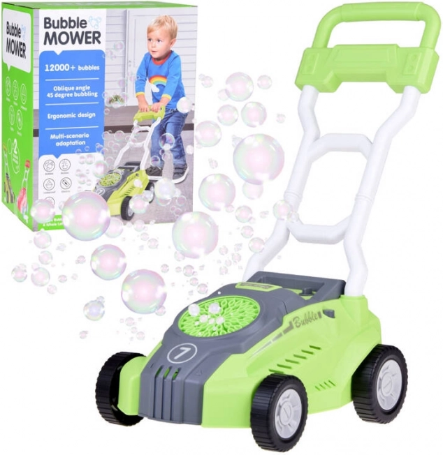 Dziecięca zabawka kosiarka do baniek mydlanych ZA4945 ZI