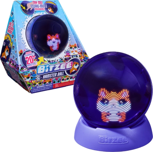 Bitzee Hamster Ball interaktywny wirtualny pupil – chomik od Spin Master