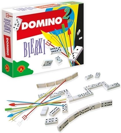 Domino i bierki – zestaw 2 gier