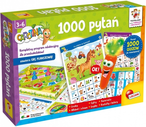 Carotina 1000 pytań gra